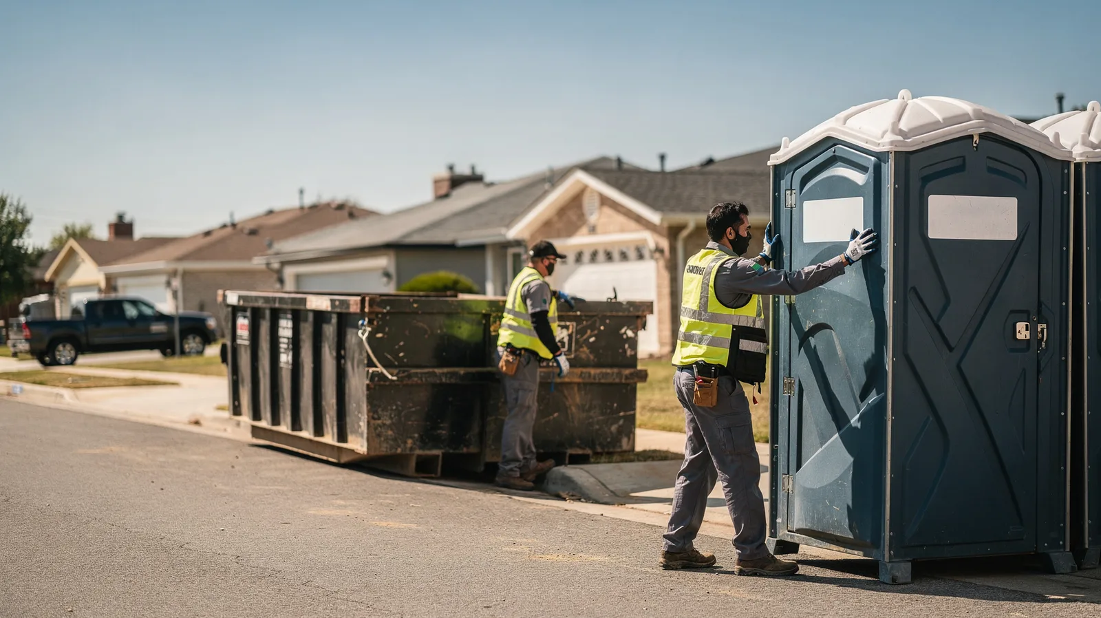 Porta Potty Rental in Drumright, OK near me